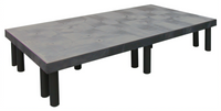 Quantum Solid Polyethylene Dunnage Rack, 1,900 lb. Capacity