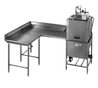 Eagle Group Corner Clean Dishtable, 72
