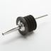 Thumbnail image #1 for American Metalcraft Free-Flow Tapered Stainless Steel Liquor Pour Spout with Plastic Cork