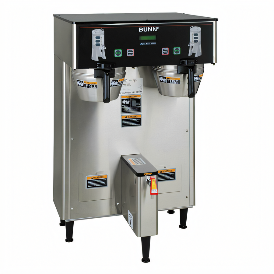 Product image #1 for BUNN BrewWISE DUAL TF DBC ThermoFresh Server Coffee Brewer, Double, Automatic Fill, 120/208V