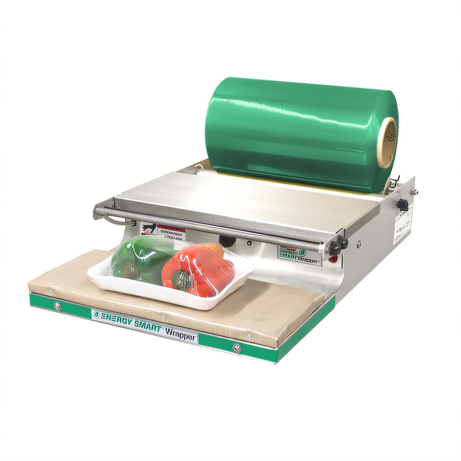 Product image #1 for Bizerba HeatSeal EnergySmart Tabletop Food Wrapper with Film Mount Cradle System