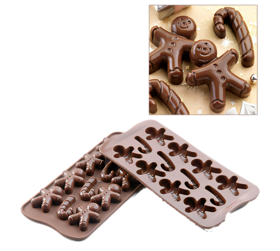 Product image #1 for Louis Tellier US SCG12N Silikomart Chocolate & Candy Molds