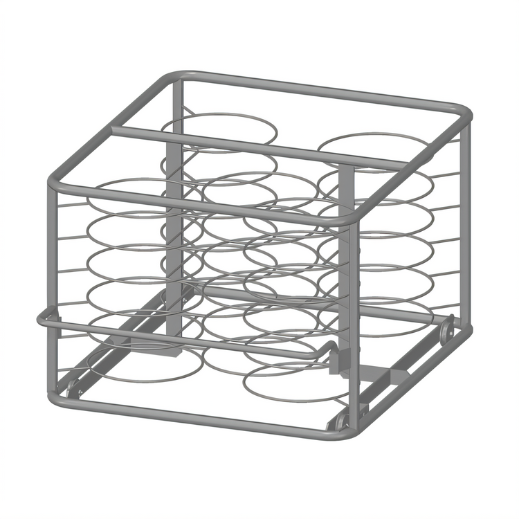 Product image #1 for Lainox Naboo Removable Plate Racks for Compulsory Frame