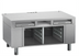 Thumbnail image #1 for RATIONAL iVario 2-XS Electric Height-Adjustable Equipment Stand with Pull-Out Shelves
