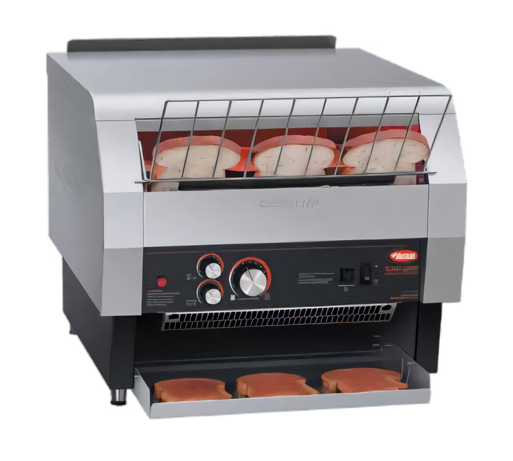 Product image #1 for Hatco Toast-Qwik Horizontal Countertop Conveyor Toaster, 2-Inch Opening, 208V, 4.4 kW