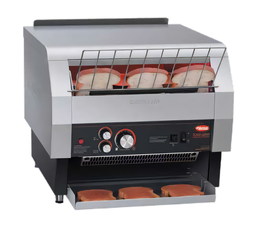 Product image #1 for Hatco Toast-Qwik Horizontal Countertop Conveyor Toaster, 2-Inch Opening, 208V, 4.4 kW