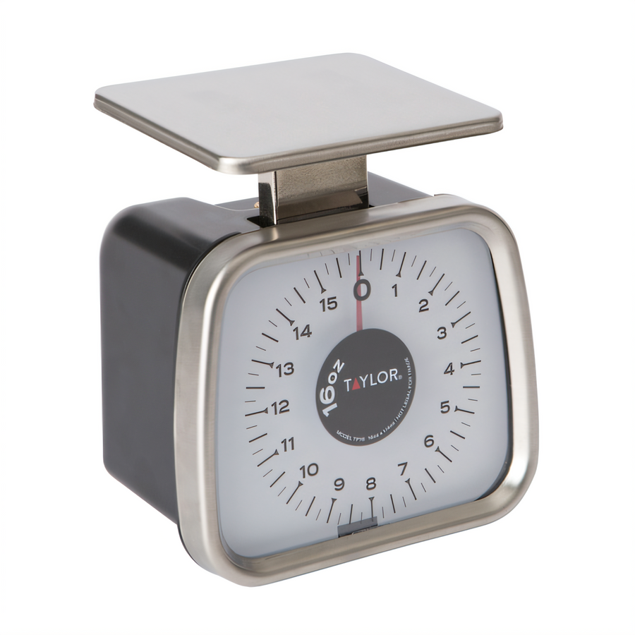 Product image #1 for Taylor Precision TP16 Compact Analog Portion Control Scale, 16 oz Capacity, Angled Dial