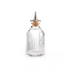 Thumbnail image #1 for Barfly 3 oz Fluted Bitters Bottle with Stainless Dasher Top and Cork