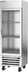 Thumbnail image #1 for Beverage Air Horizon Series 1-Section Reach-In Refrigerator with Right-Hand Hinged Glass Door, 19.08 Cu. Ft., Bottom-Mounted Self-Contained