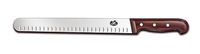 Victorinox 14-Inch Wide Granton Slicer Knife with Wood Handle