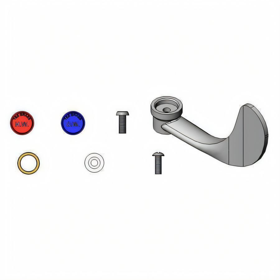 Product image #1 for T&S Brass B-WH4-K Faucet Components