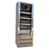 Thumbnail image #1 for Howard-McCray GR19BM-S One-Section Glass Door Merchandiser Refrigerator, 19 Cu. Ft., Bottom Mount, Stainless Steel