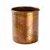 Thumbnail image #1 for American Metalcraft Antique Copper Hammered Metal Cup, 14 oz.