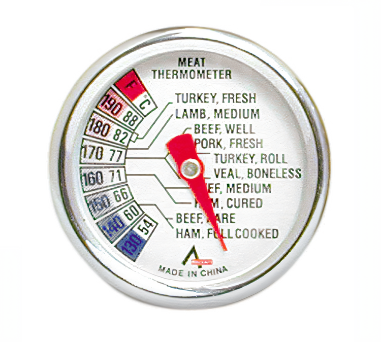 Product image #1 for Admiral Craft MT-2 2-Inch Dial Leave-In Meat Thermometer with 4-Inch Stem