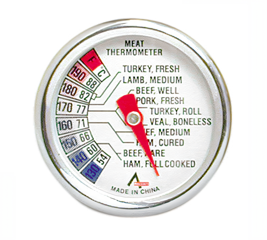 Product image #1 for Admiral Craft MT-2 2-Inch Dial Leave-In Meat Thermometer with 4-Inch Stem