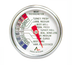 Thumbnail image #1 for Admiral Craft MT-2 2-Inch Dial Leave-In Meat Thermometer with 4-Inch Stem