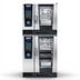 Thumbnail image #1 for RATIONAL iCombi Pro Combi-Duo Double-Stack Electric Combi Oven, 6-Half Size Over 10-Half Size, 208/240V, 3-Phase