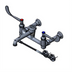 Thumbnail image #1 for T&S Brass 8-Inch Centers Wall-Mounted Service Sink Faucet with Vacuum Breaker, Pail Hook, and Wrist Action Handles