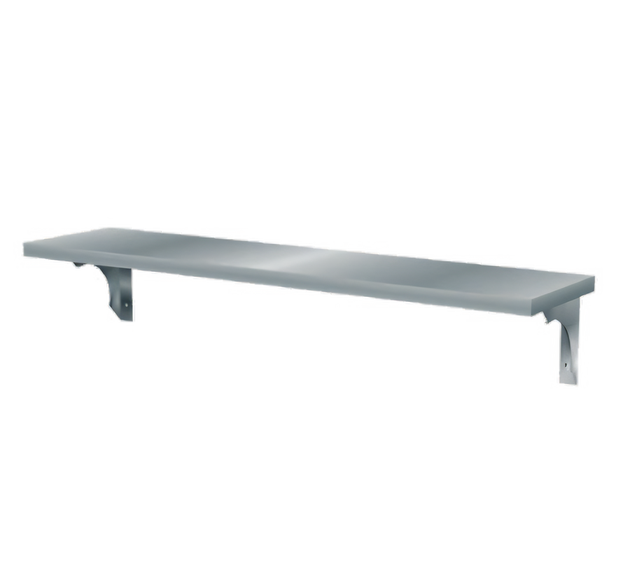 Product image #1 for Duke 7-Inch Wide Stainless Steel Carving Board with Fixed Brackets for 32-Inch Steam Tables
