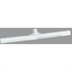Thumbnail image #2 for Sparta 24-Inch White One-Piece Rubber Floor Squeegee Head, Threaded Handle Hole