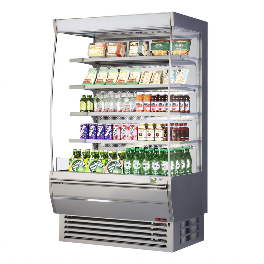 Product image #1 for Turbo Air TOM-48DXS-N Open-Air Coolers