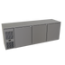 Thumbnail image #1 for Glastender C1FL84-UC One-Zone Front-Serviced Low-Profile Undercounter Cooler, 84 Inch, 3-Section