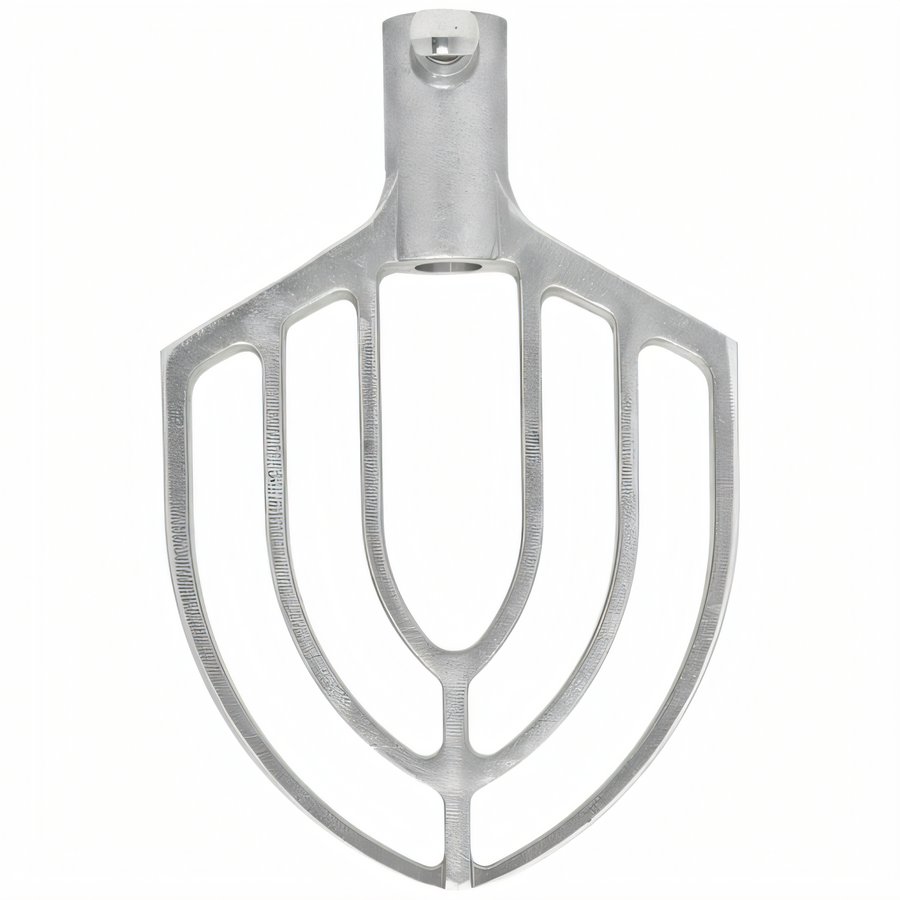 Product image #1 for Hobart Legacy 30/40 Quart B Flat Beater Mixer Attachment, Aluminum