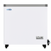 Thumbnail image #1 for KoolMore 33-Inch Flat Top Ice Cream Dipping Display Freezer, 7 Cu. Ft., Sliding Tempered Glass Doors