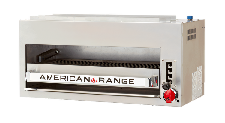 Product image #1 for American Range ARSM-36 36-Inch Gas Infrared Salamander Broiler
