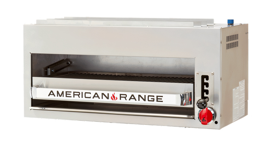Product image #1 for American Range ARSM-36 36-Inch Gas Infrared Salamander Broiler