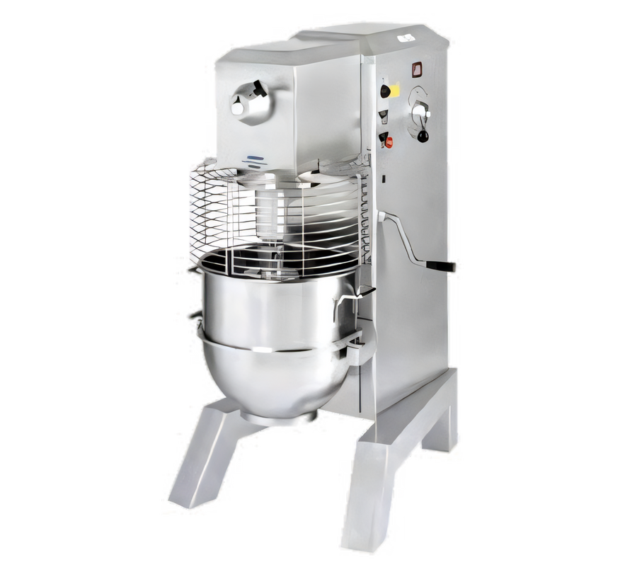 Product image #1 for Univex SRM60+ 60-Quart 3 HP Floor Model Planetary Mixer with Variable Speed Drive