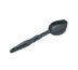 Thumbnail image #1 for Vollrath Spoodle® Nylon Oval Solid Portion Control Serving Spoon, 6 oz, Black