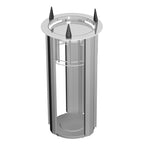 Thumbnail image #1 for Caddy CM-40 Drop-In Dish Dispenser, Open Style, Unheated, Self-Leveling Adjustable Cylinder, 9-5/8"–10-1/8" Diameter