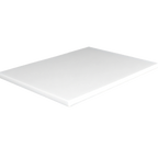 Thumbnail image #1 for John Boos P1069 72 x 30 x 1 Inch Reversible Poly Replacement Work Table Top