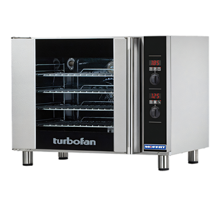 Product image #1 for Turbofan E31D4 Countertop Electric Convection Oven, 4 Half-Size Pan Capacity