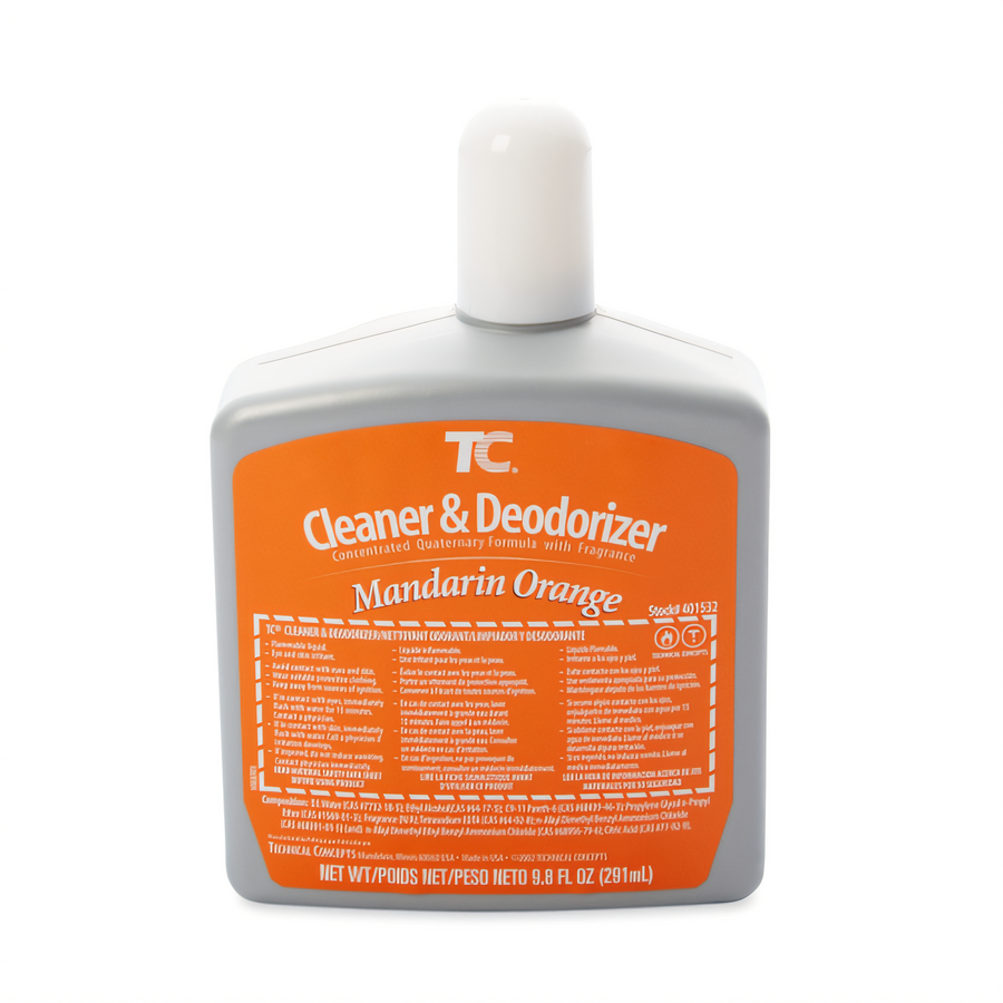 Product image #1 for AutoClean TC Refill Cleaner & Deodorizer Cartridge, Mandarin Orange, 6/Case