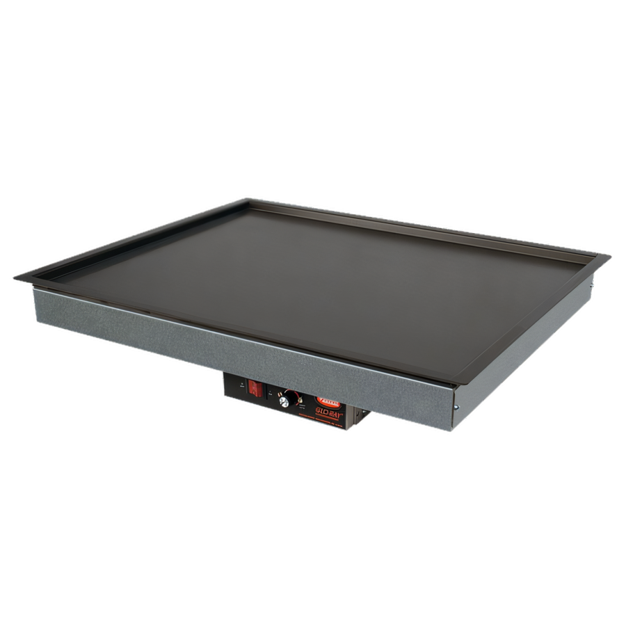 Product image #1 for Hatco Glo-Ray 31.5-Inch x 31.5-Inch Built-In Rectangular Heated Shelf with Recessed Top