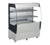 Thumbnail image #1 for Open Curved Countertop Refrigerated Display Case, 200 Liters (7.06 Cu. Ft.), Stainless Steel