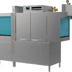 Thumbnail image #1 for Champion E-Series DualRinse 76 PRO-FF Front-Feed High-Temperature Rack Conveyor Dishwasher, 255 Racks/Hour, 54-Inch Tank + 22-Inch Prewash