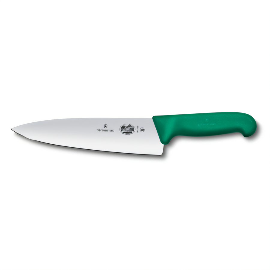 Product image #1 for Victorinox Fibrox HACCP 8-Inch Chef's Knife with Green Handle