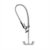 Thumbnail image #1 for equip 8-Inch Center Wall-Mount Pre-Rinse Unit with 44-Inch Hose, Ceramic Cartridges, and 6-Inch Wall Bracket