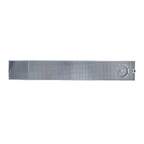 Thumbnail image #1 for Micro Matic USA DP-820D-51GR 51-Inch Surface-Mount Stainless Steel Drip Tray Trough with Integral Glass Rinser