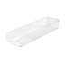 Thumbnail image #1 for Metro Nesting Clear Shelf Bin, 23-5/8 x 6-5/8 x 4 Inch, 6 Per Case