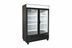 Thumbnail image #1 for Kool-It KGF-48 Two-Section Glass Door Freezer Merchandiser, 48 Cu. Ft., Black