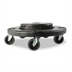 Thumbnail image #1 for Rubbermaid Commercial BRUTE Quiet Trash Can Dolly for 20, 32, 44, and 55 Gallon Containers