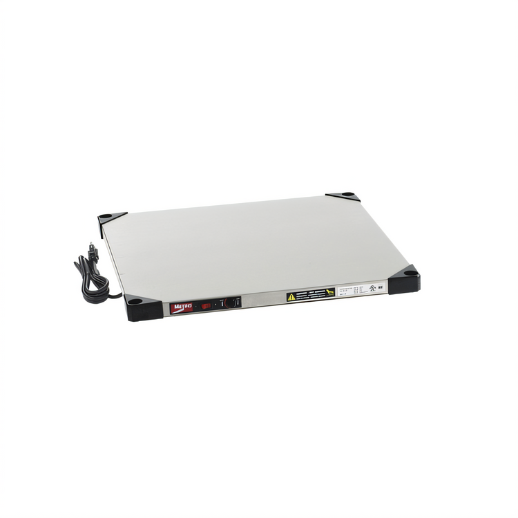 Product image #1 for Metro Super Erecta Hot 24" x 24" Countertop Heated Warming Shelf