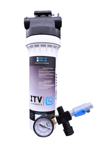 ITV Ice Makers 10-Inch Single Water Filtration Kit for Ice Machines