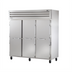 Thumbnail image #1 for True SPEC SERIES 3-Section Reach-In Refrigerator with Solid Swing Doors
