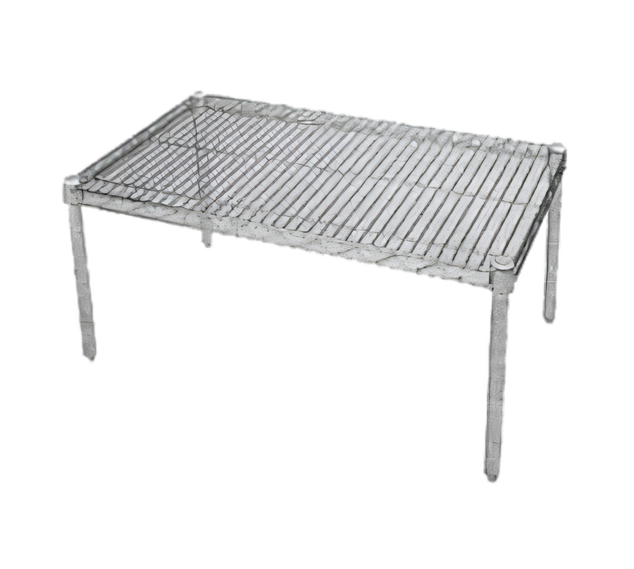 Product image #1 for Metro Super Erecta Brite Open Wire Dunnage Rack Platform, 24 x 18 x 14-1/2 Inches