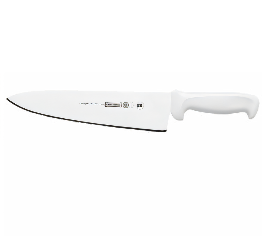 Product image #1 for Mundial 10-Inch Stamped Cook's Knife with High Carbon No-Stain Blade and White Polypropylene Handle